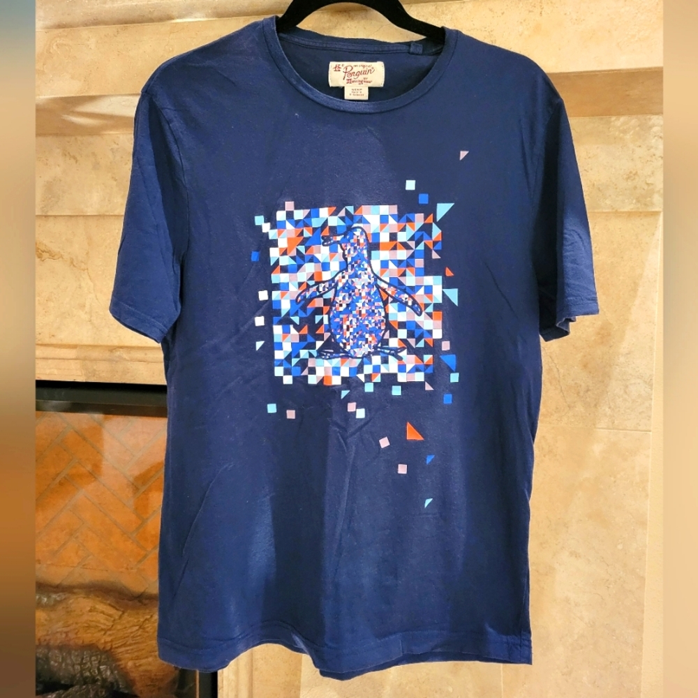 Original Penguin T-Shirt  Men's Small